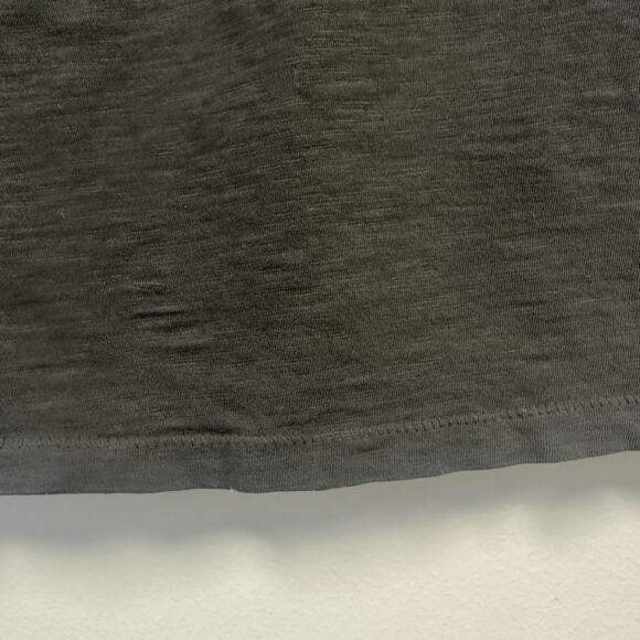 Johnson Motors VTG Y2K Brown Single-Stitch Love Poison Skull Slub T-Shirt Medium - Picture 6 of 8